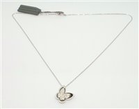 Halskette Salvini Dame Mini Segni in Weißgold Diamante 20040682 - 20040682